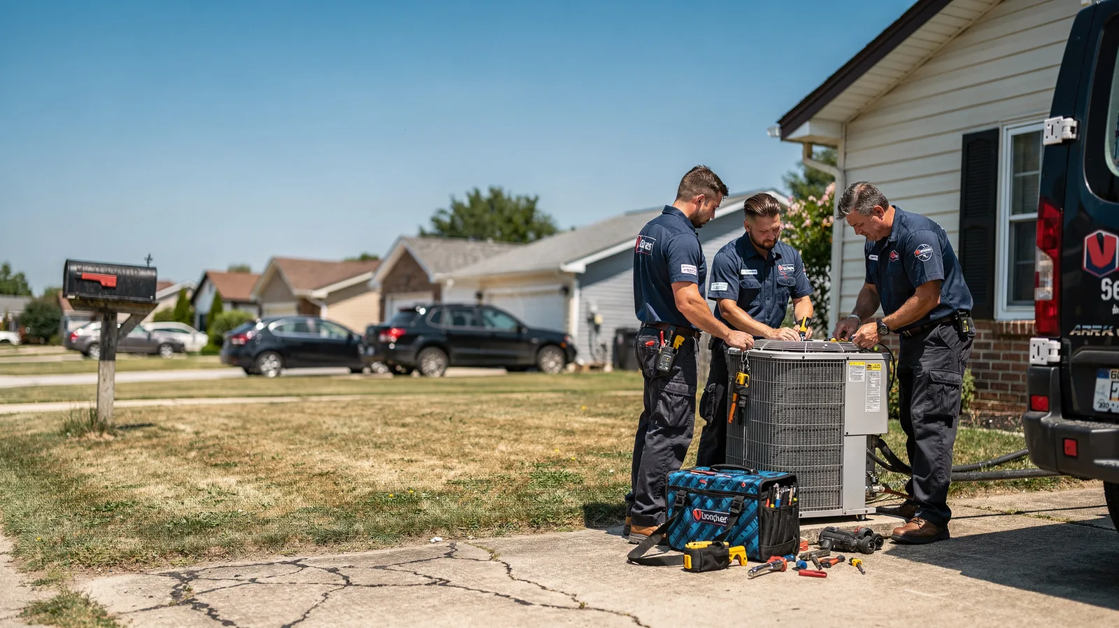 Hvac Repair in Mccarr, KY near me